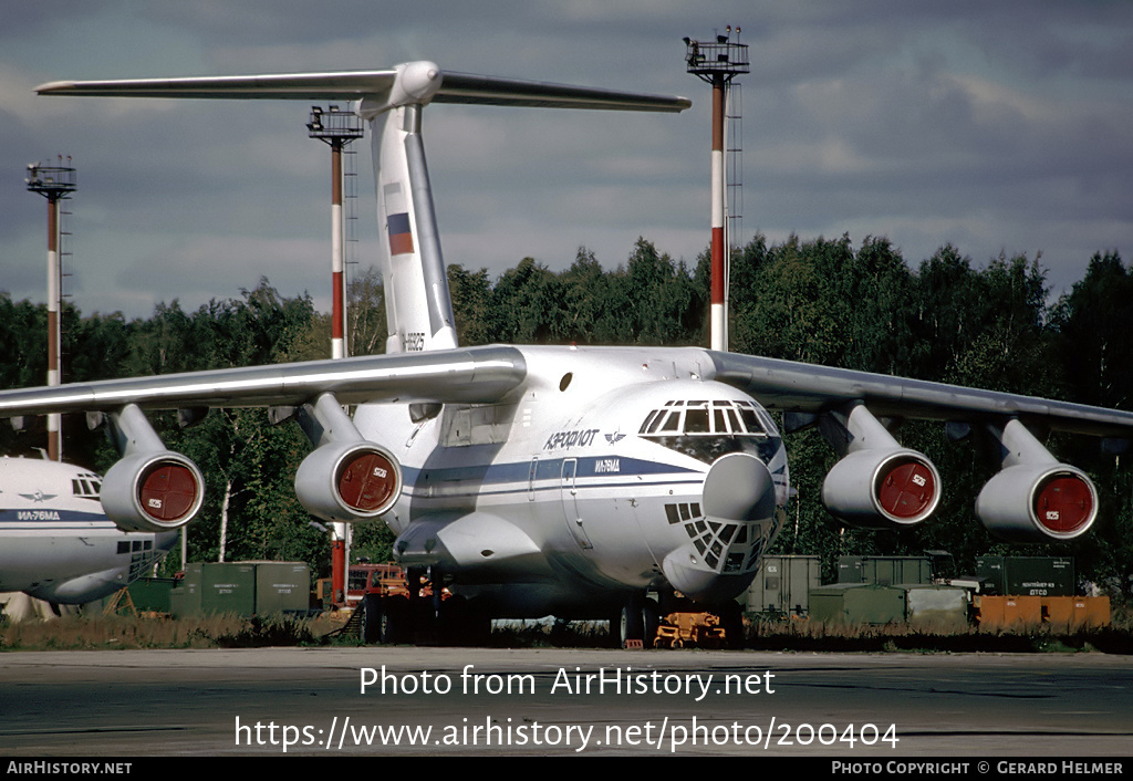 Aircraft Photo of RA-86925 | Ilyushin Il-76MD | Aeroflot | AirHistory.net #200404