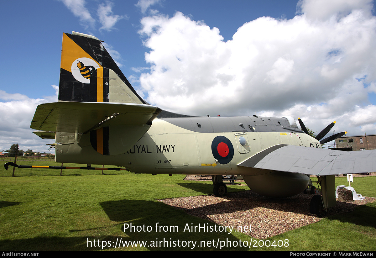 Aircraft Photo of XL497 | Fairey Gannet AEW.3 | UK - Navy | AirHistory.net #200408