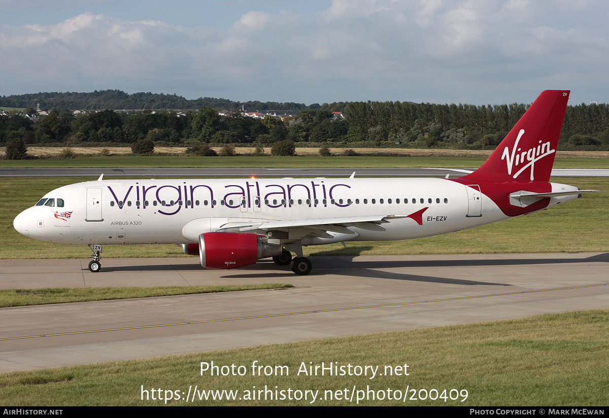 Aircraft Photo of EI-EZV | Airbus A320-214 | Virgin Atlantic Airways | AirHistory.net #200409