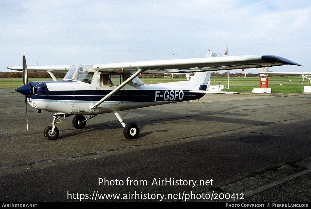 Aircraft Photo of F-GSFO | Reims F152 | AirHistory.net #200412