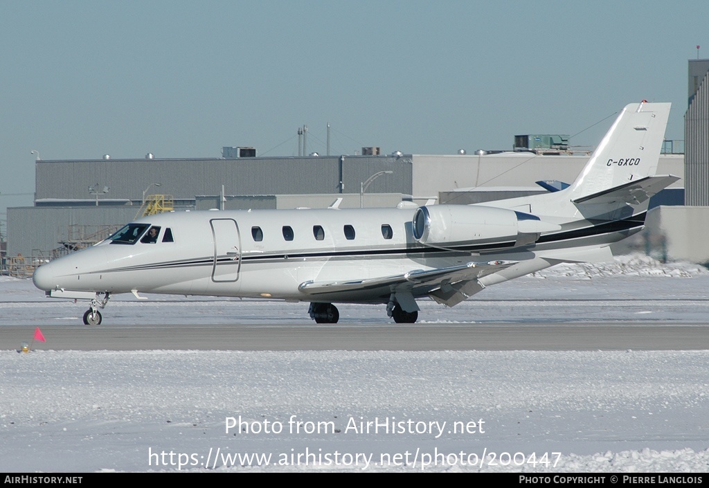 Aircraft Photo of C-GXCO | Cessna 560XL Citation Excel | AirHistory.net #200447