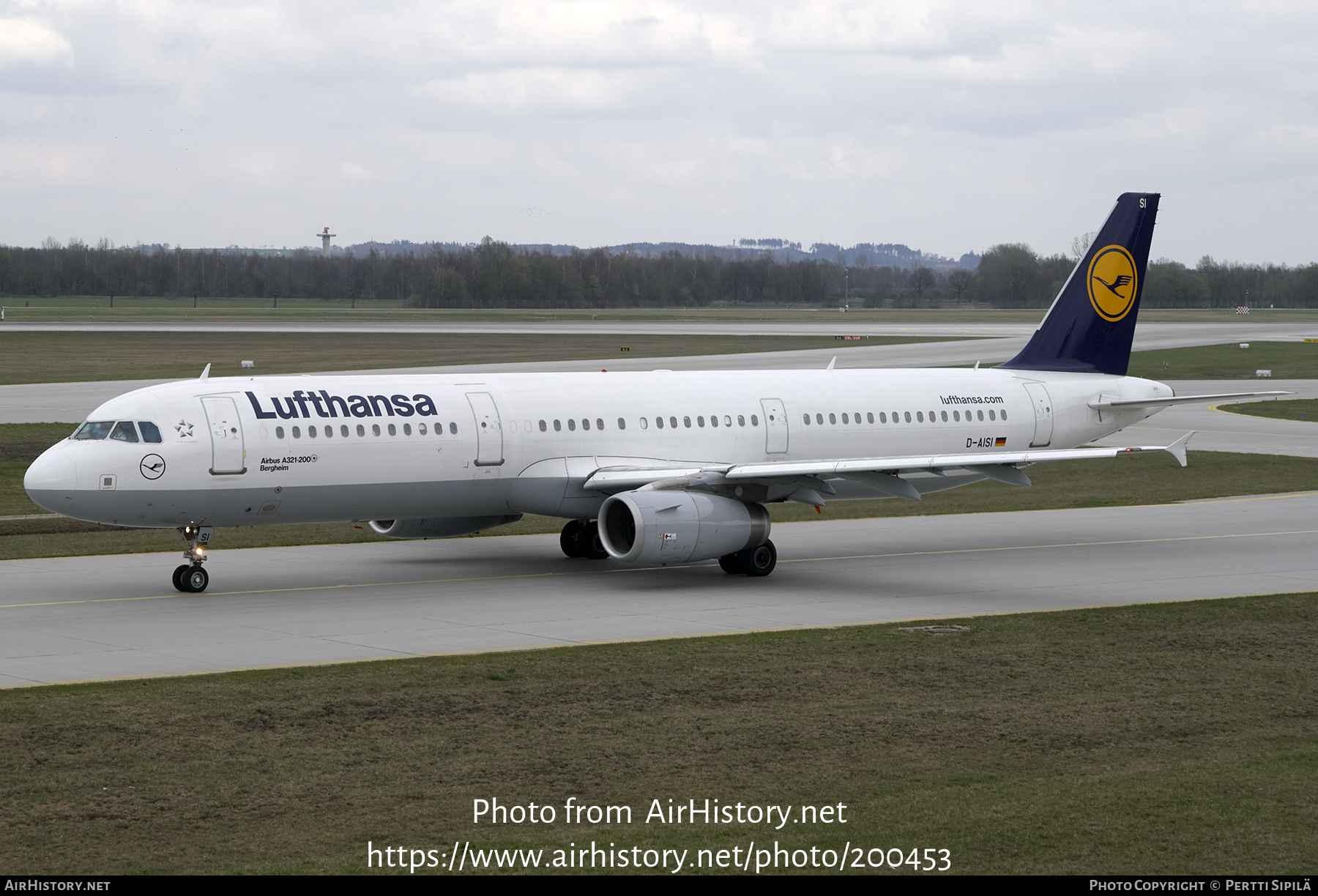 Aircraft Photo of D-AISI | Airbus A321-231 | Lufthansa | AirHistory.net #200453