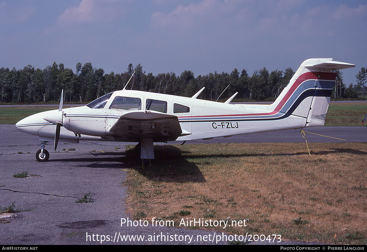 Aircraft Photo of C-FZLJ | Piper PA-44-180 Seminole | AirHistory.net #200473