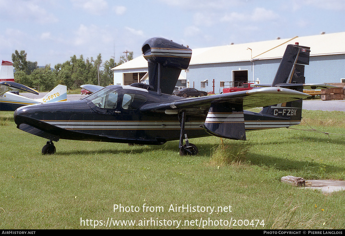 Aircraft Photo of C-FZBX | Lake LA-4-200 Buccaneer | AirHistory.net #200474