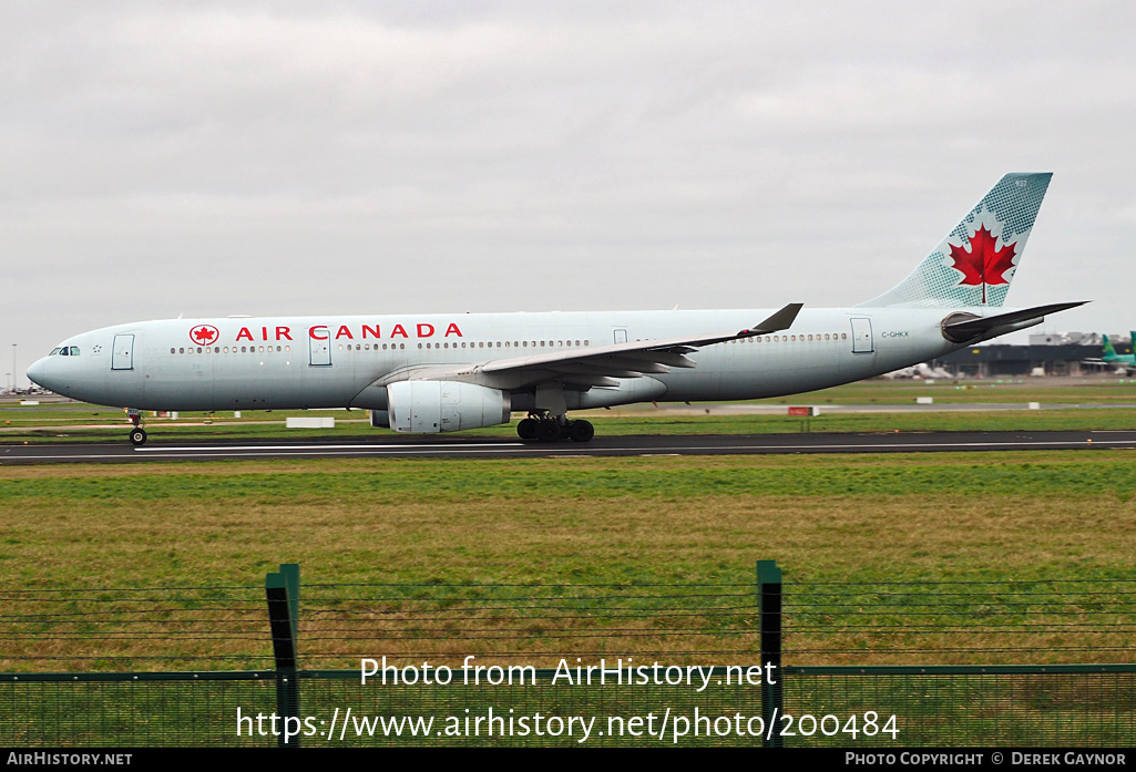 Aircraft Photo of C-GHKX | Airbus A330-343 | Air Canada | AirHistory.net #200484