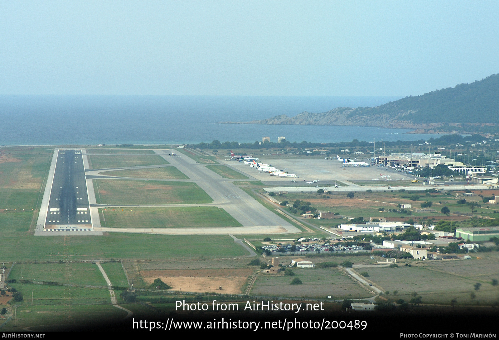 Airport photo of Ibiza (LEIB / IBZ) in Spain | AirHistory.net #200489