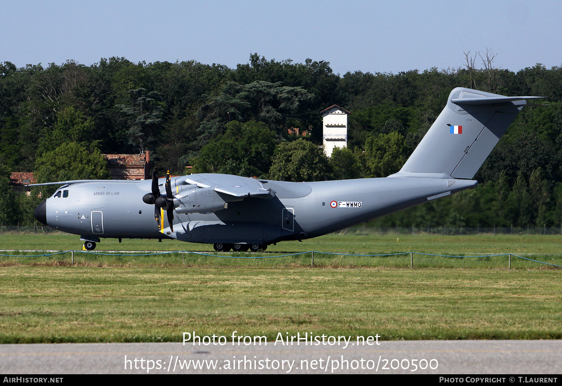 Aircraft Photo of 0008 / F-WWMQ | Airbus A400M Atlas | France - Air Force | AirHistory.net #200500