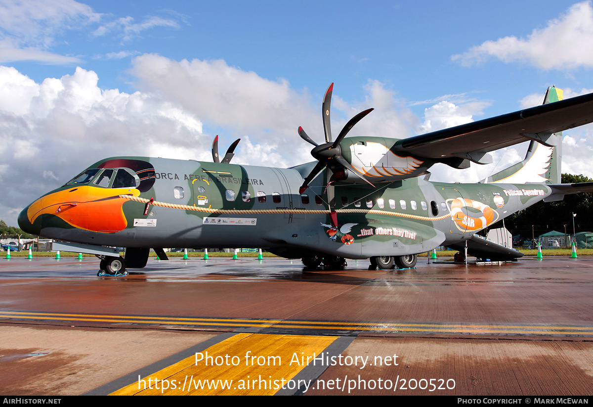 Aircraft Photo of 2811 | CASA C-105A Amazonas | Brazil - Air Force | AirHistory.net #200520