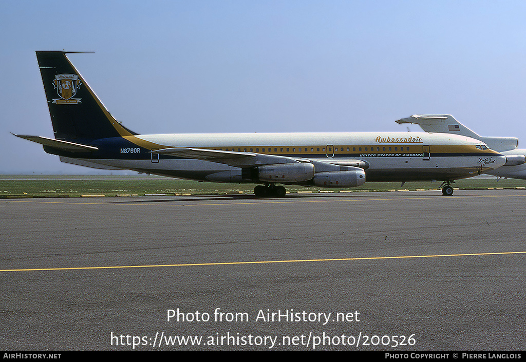 Aircraft Photo of N8790R | Boeing 720-048 | Ambassadair | AirHistory.net #200526