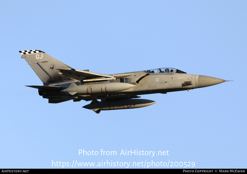 Aircraft Photo of ZE338 | Panavia Tornado F3 | UK - Air Force | AirHistory.net #200529