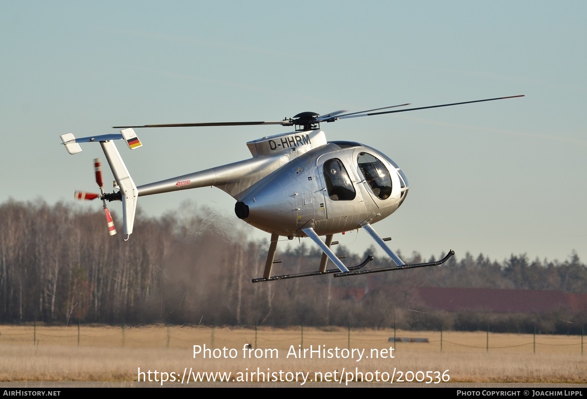 Aircraft Photo of D-HHRM | Hughes 500E (369E) | AirHistory.net #200536