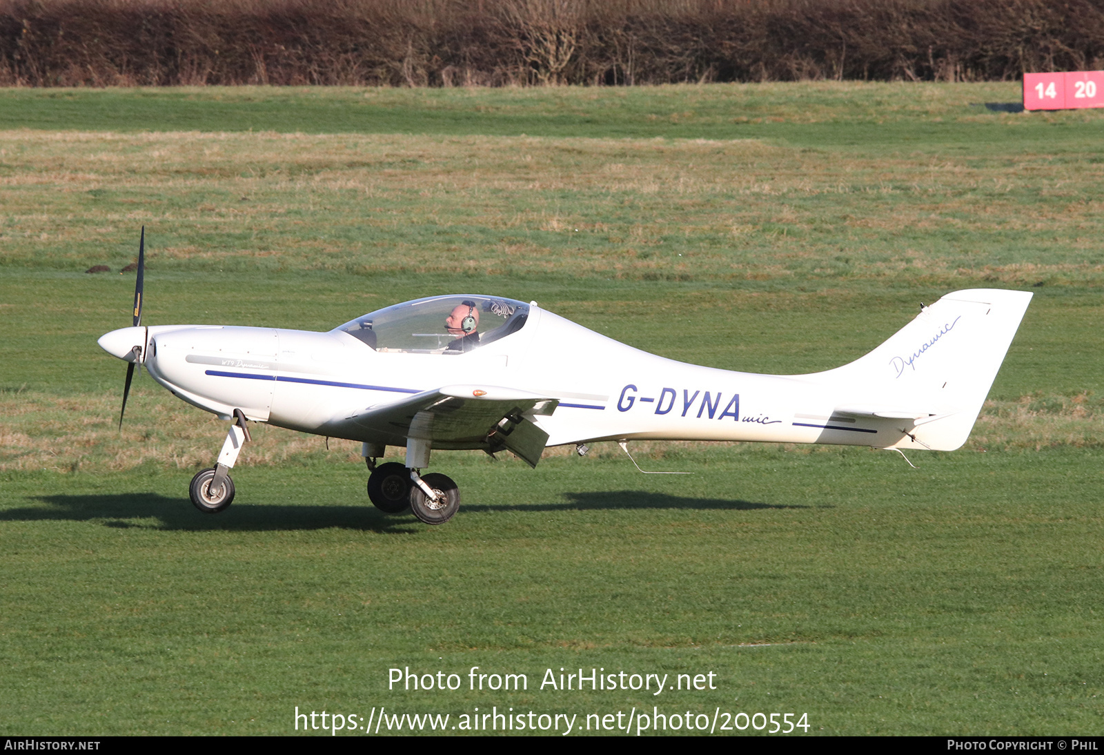 Aircraft Photo of G-DYNA | Aerospool WT-9 Dynamic | AirHistory.net #200554