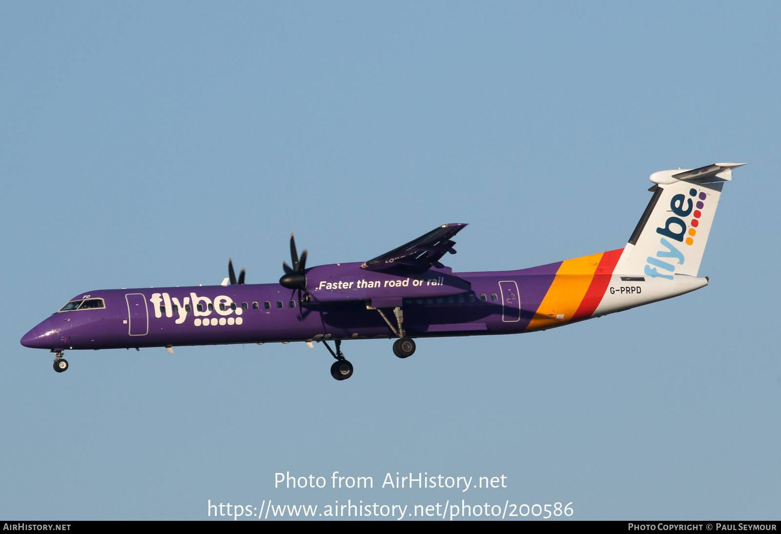 Aircraft Photo of G-PRPD | Bombardier DHC-8-402 Dash 8 | Flybe | AirHistory.net #200586