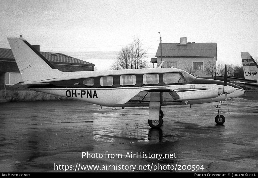 Aircraft Photo of OH-PNA | Piper PA-31-310 Navajo | AirHistory.net #200594