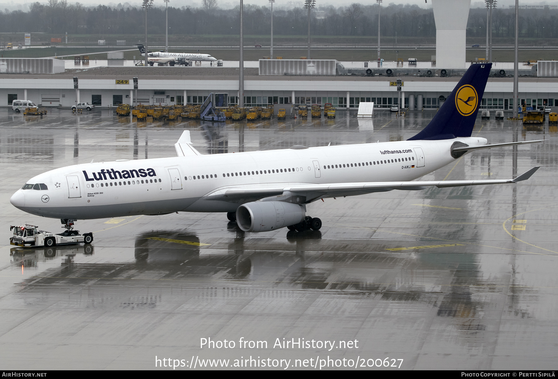 Aircraft Photo of D-AIKJ | Airbus A330-343E | Lufthansa | AirHistory.net #200627