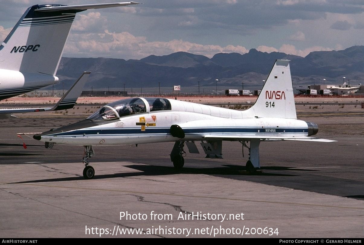 Aircraft Photo of N914NA / NASA 914 | Northrop T-38A Talon | NASA - National Aeronautics and Space Administration | AirHistory.net #200634