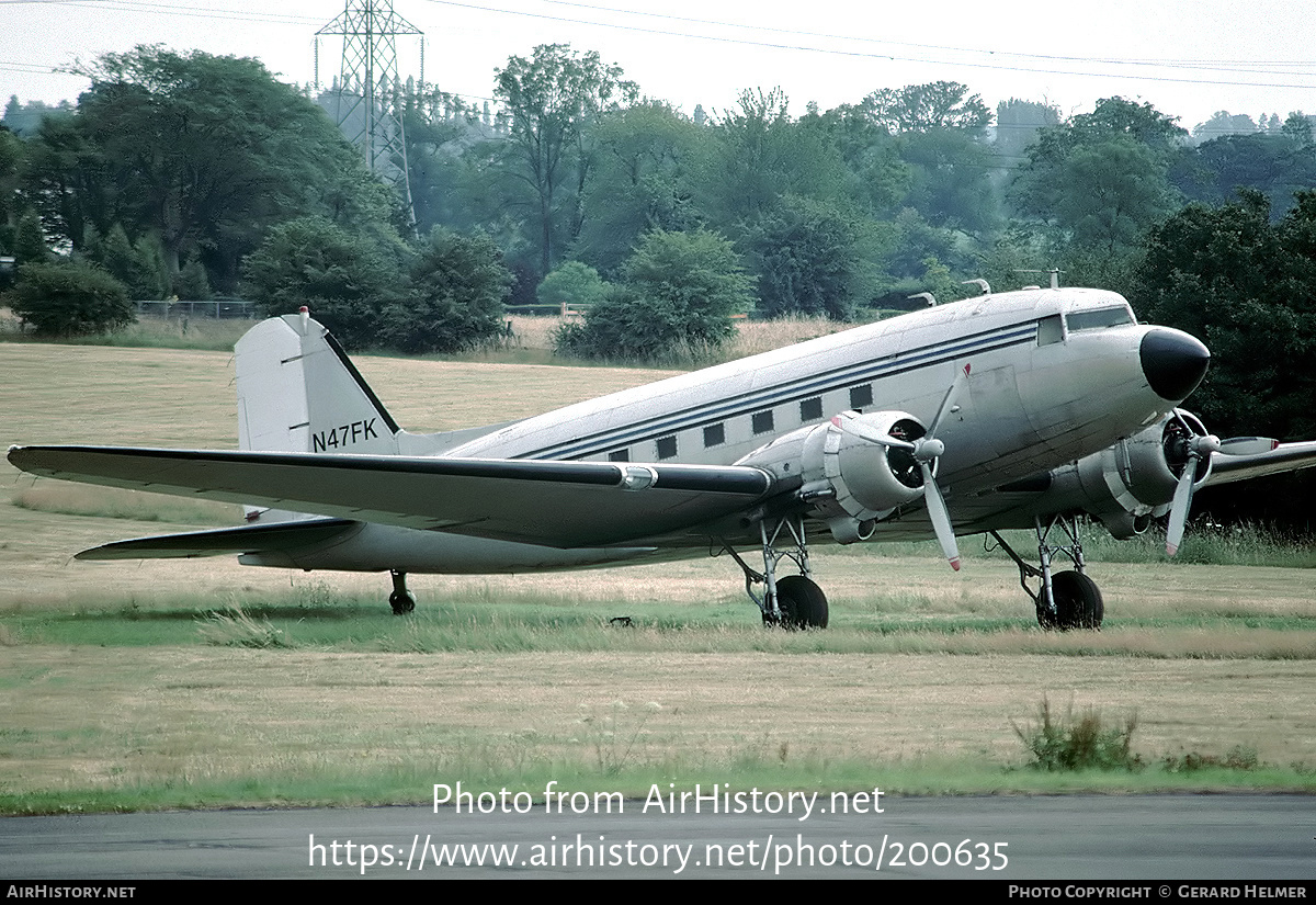 Aircraft Photo of N47FK | Douglas C-47A Skytrain | AirHistory.net #200635