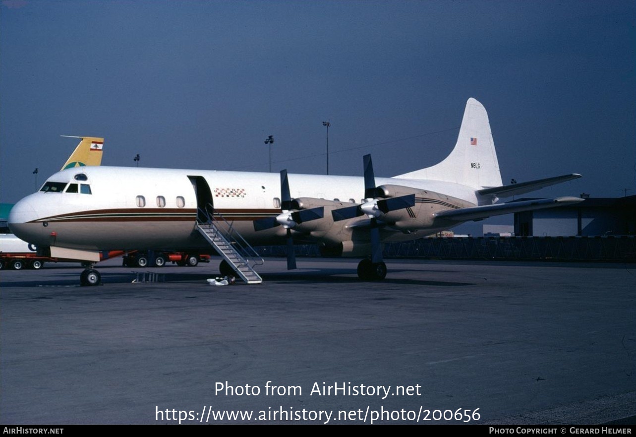 Aircraft Photo of N8LG | Lockheed L-188C Electra | AirHistory.net #200656