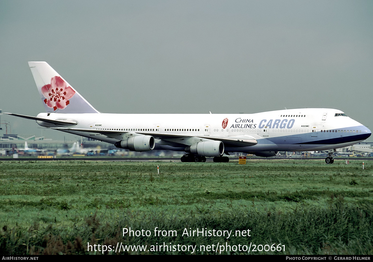 Aircraft Photo of N528MC | Boeing 747-2D7B(SF) | China Airlines Cargo | AirHistory.net #200661