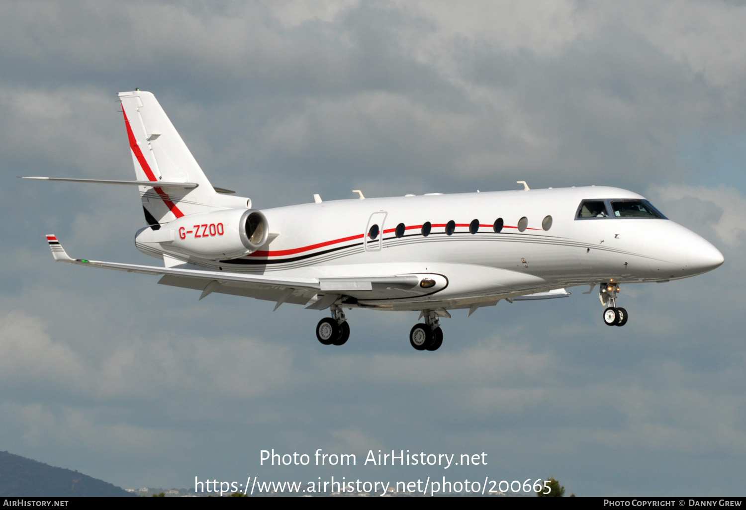 Aircraft Photo of G-ZZOO | Israel Aircraft Industries Gulfstream G200 | AirHistory.net #200665