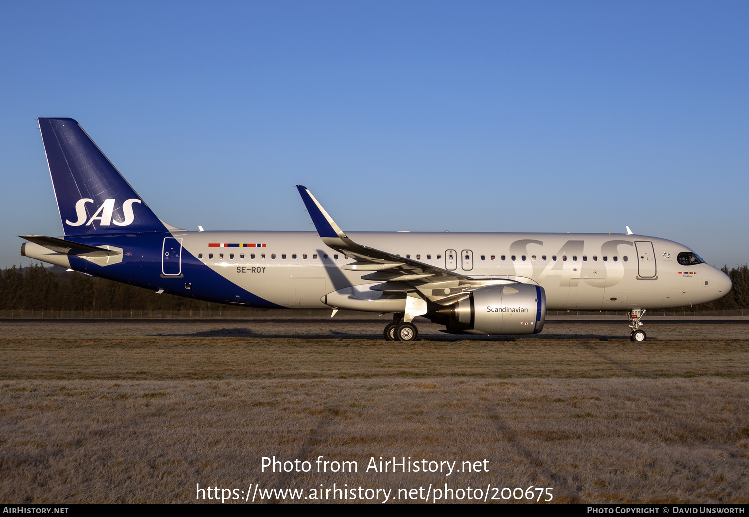 Aircraft Photo of SE-ROY | Airbus A320-251N | Scandinavian Airlines - SAS | AirHistory.net #200675