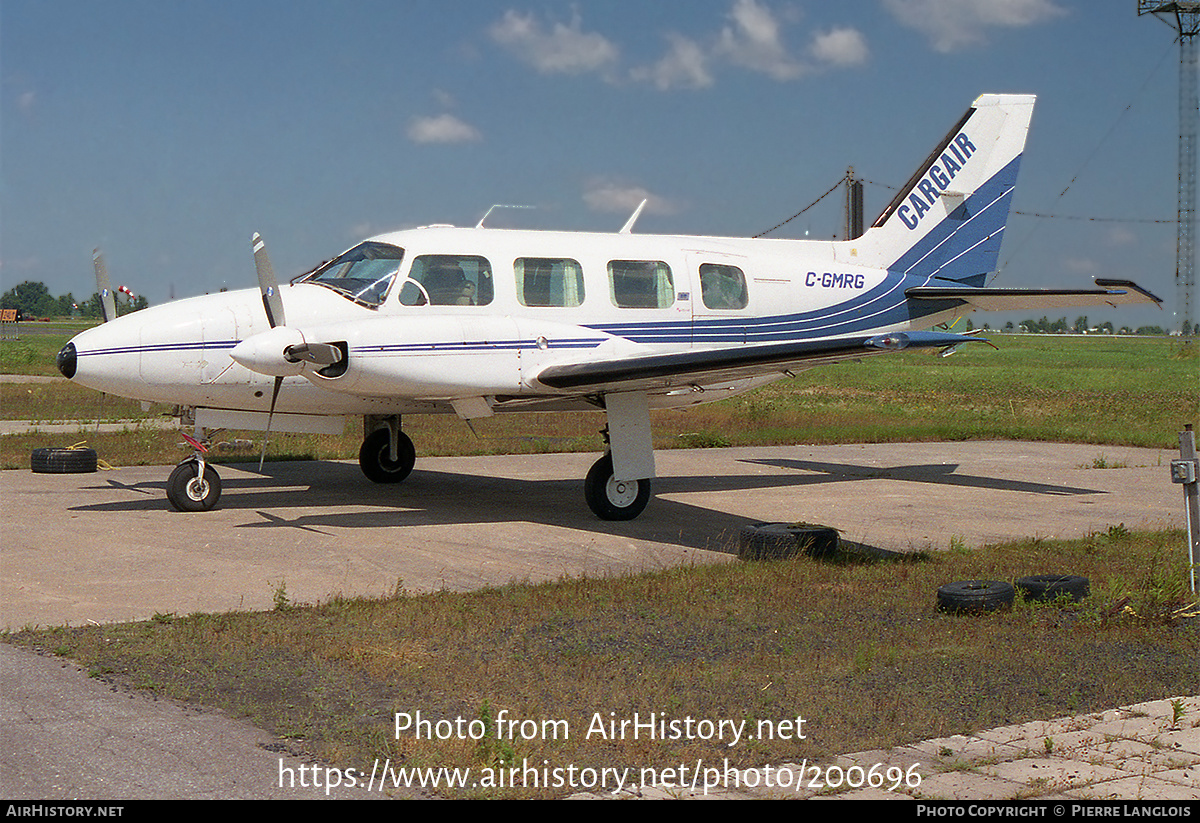 Aircraft Photo of C-GMRG | Piper PA-31-310 Navajo C | Cargair | AirHistory.net #200696