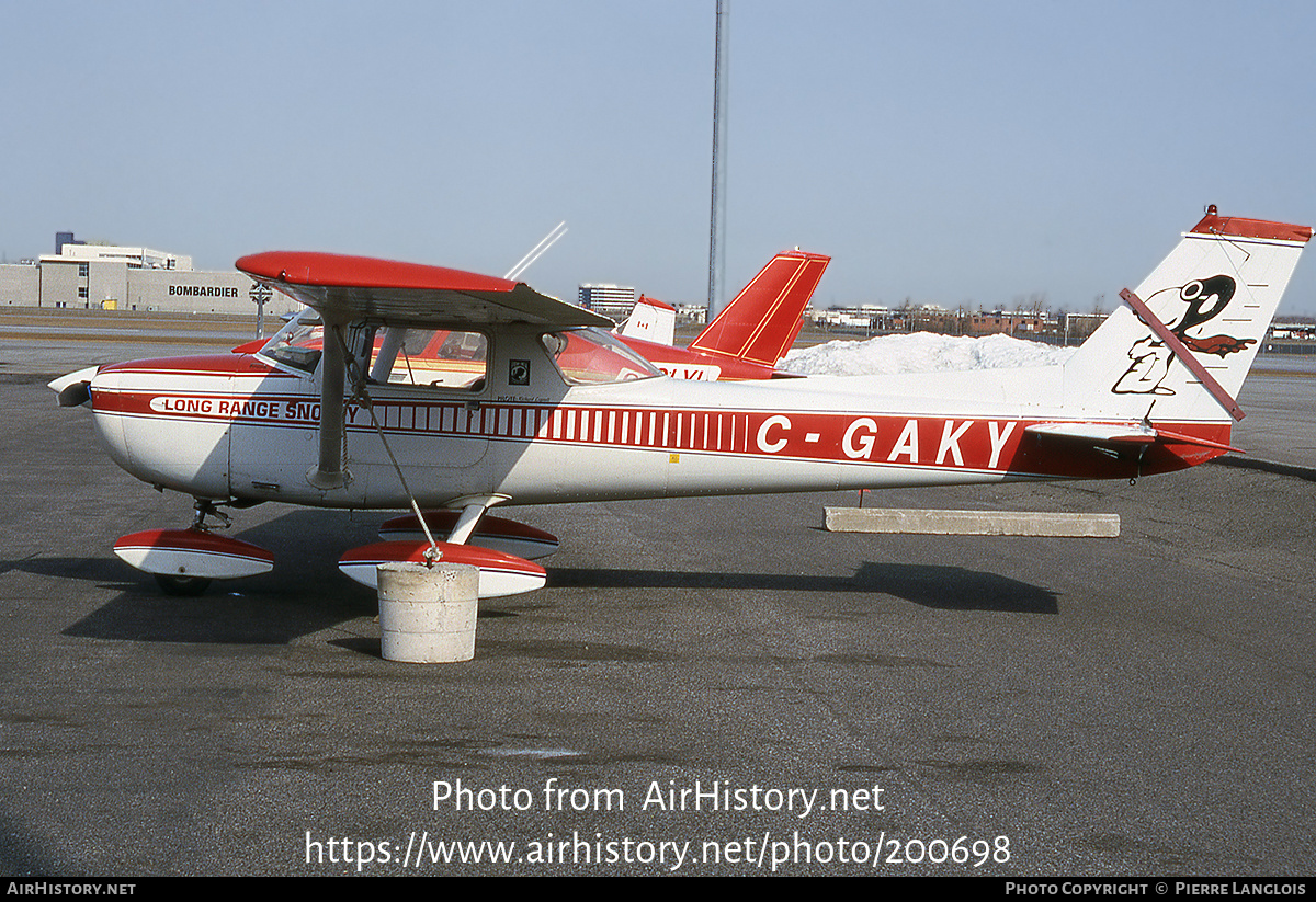 Aircraft Photo of C-GAKY | Cessna 150L | AirHistory.net #200698