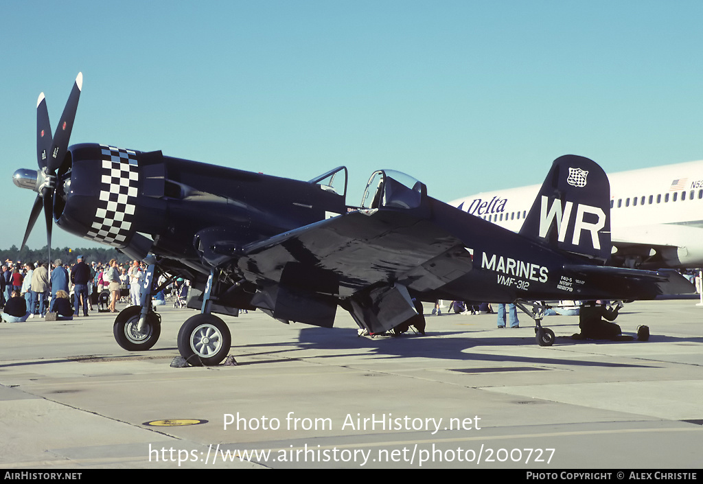 Aircraft Photo of N179PT / 122179 | Vought F4U-5N Corsair | USA - Marines | AirHistory.net #200727