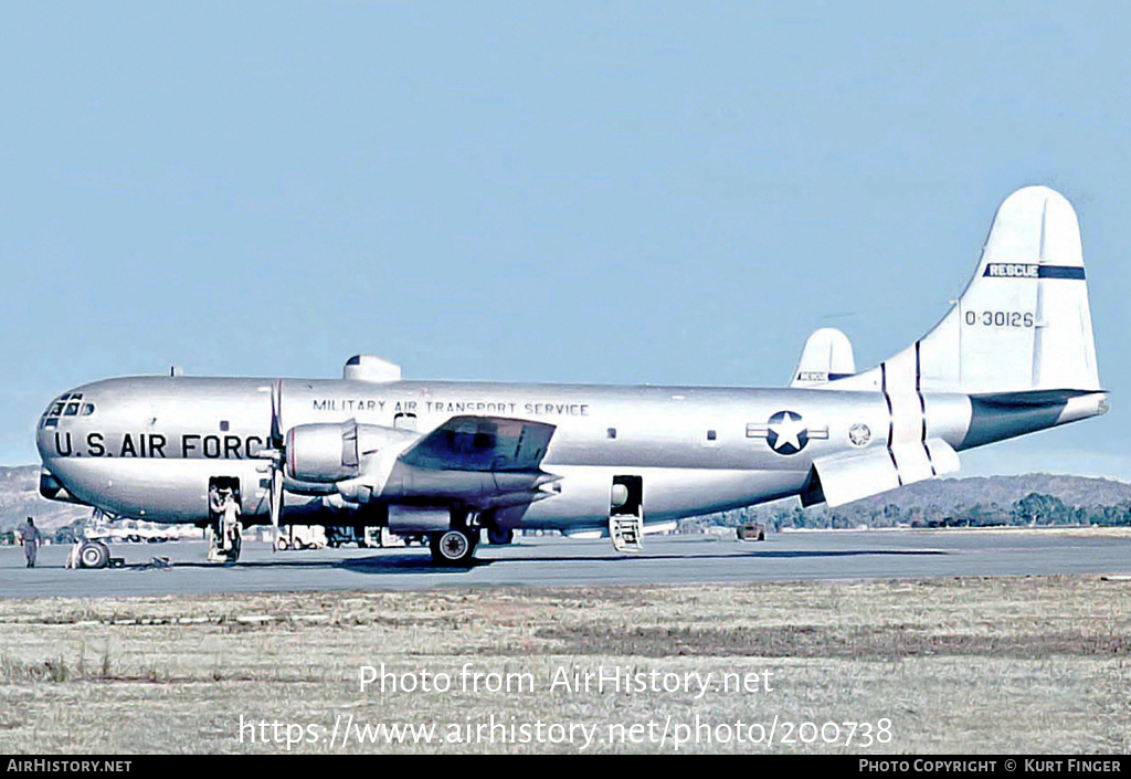 Aircraft Photo of 53-126 / 0-30126 | Boeing HC-97G Stratofreighter | USA - Air Force | AirHistory.net #200738