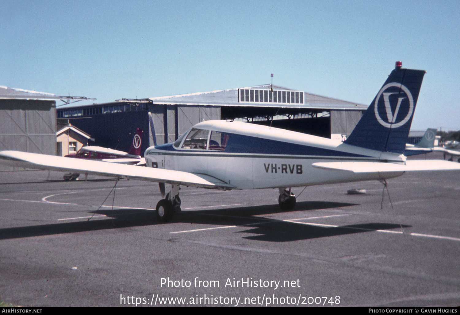 Aircraft Photo of VH-RVB | Piper PA-28-140 Cherokee | Royal Victorian Aero Club | AirHistory.net #200748