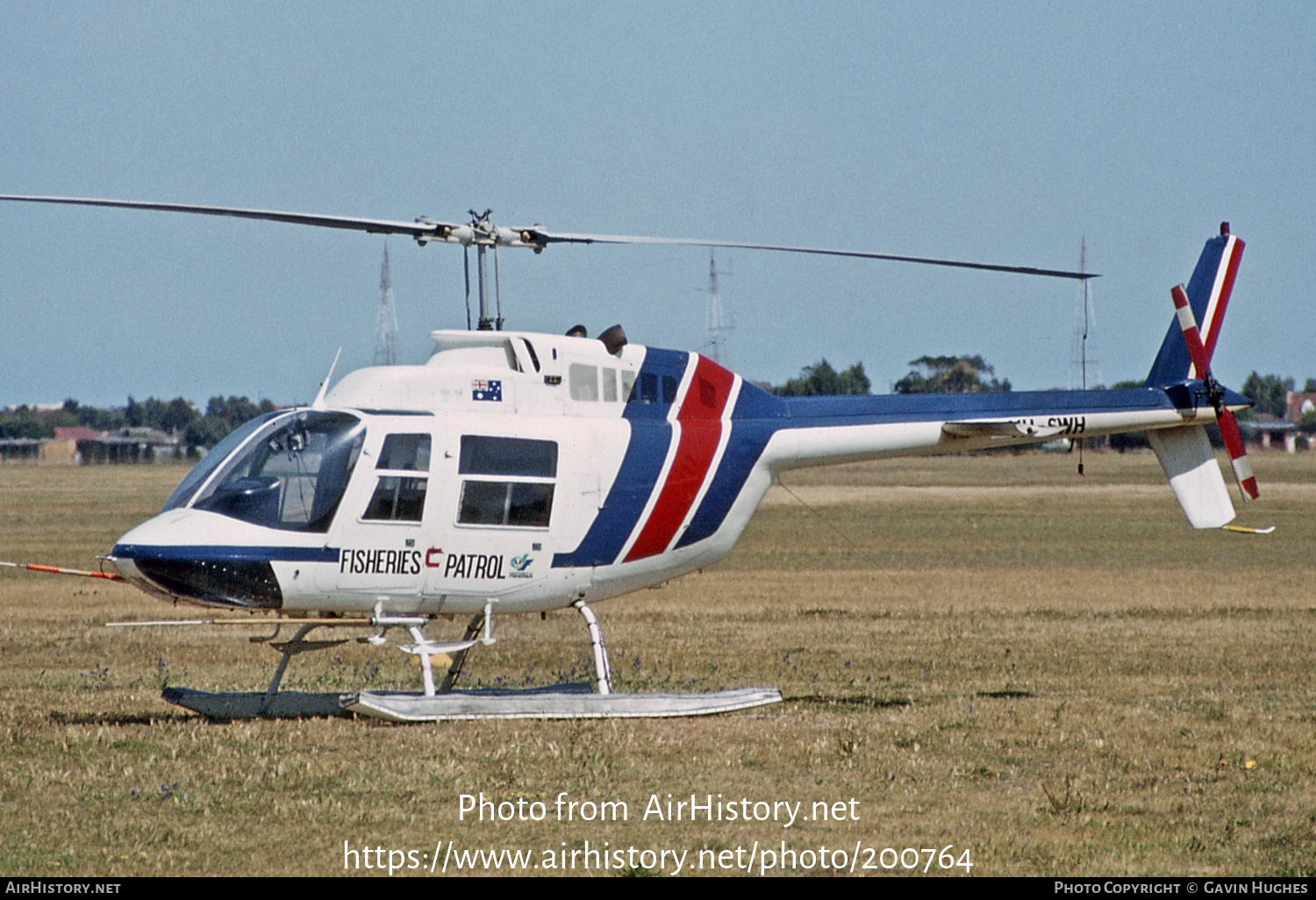 Aircraft Photo of VH-SWH | Bell 206B-3 JetRanger III | Lloyd Helicopters | AirHistory.net #200764