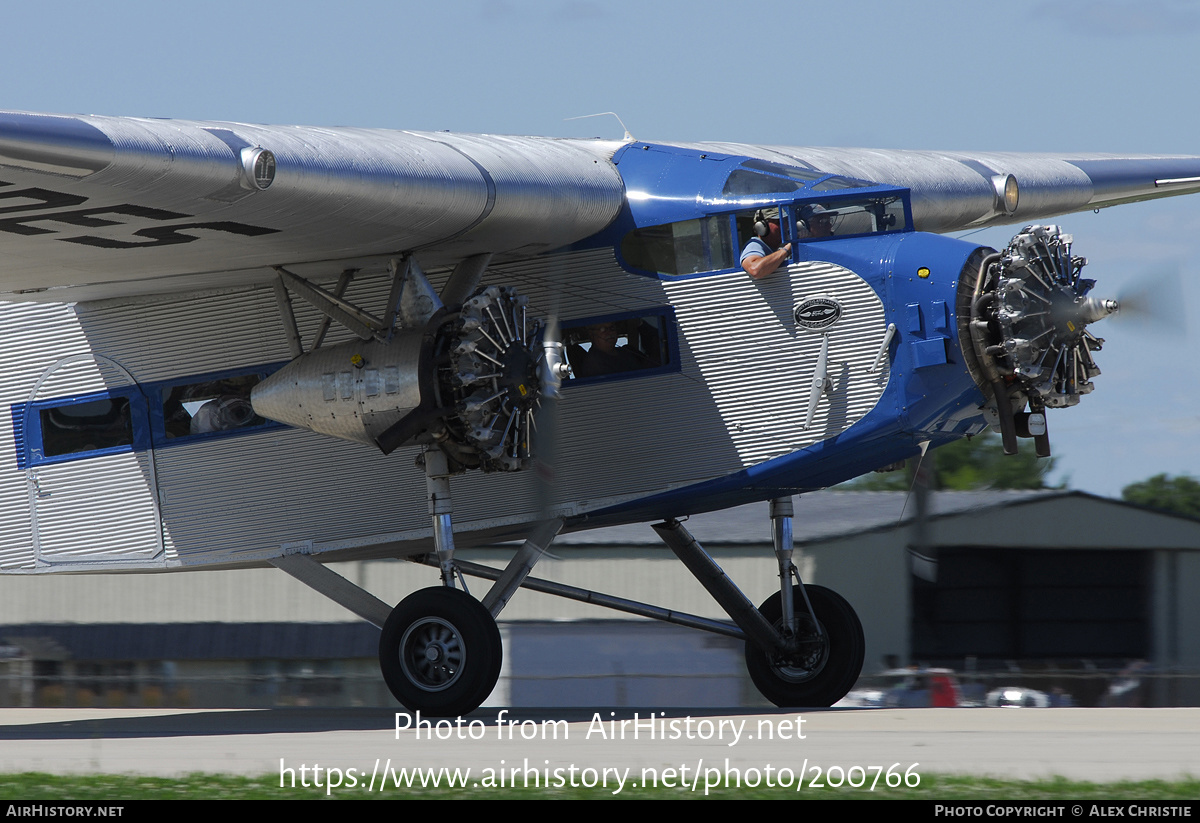 Aircraft Photo of N8407 / NC8407 | Ford 4-AT-E Tri-Motor | EAA - Experimental Aircraft Association | Eastern Air Transport | AirHistory.net #200766