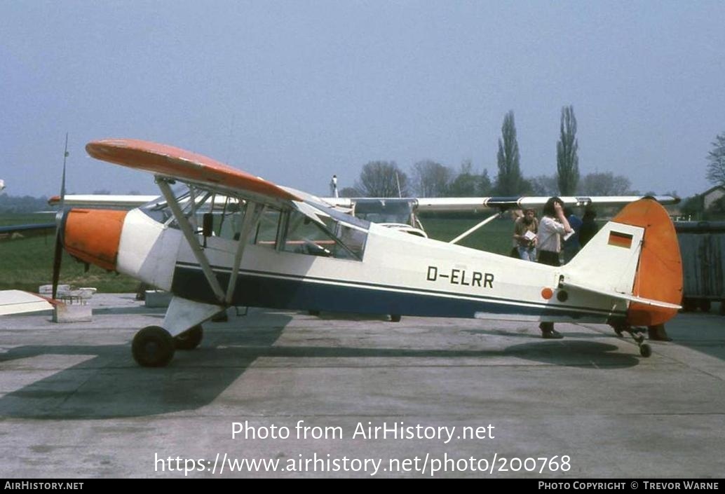 Aircraft Photo of D-ELRR | Piper L-18C Super Cub | AirHistory.net #200768