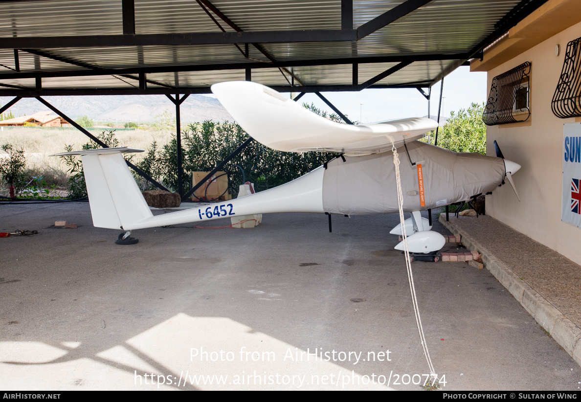 Aircraft Photo of I-6452 | Pipistrel Sinus .../TW | AirHistory.net #200774