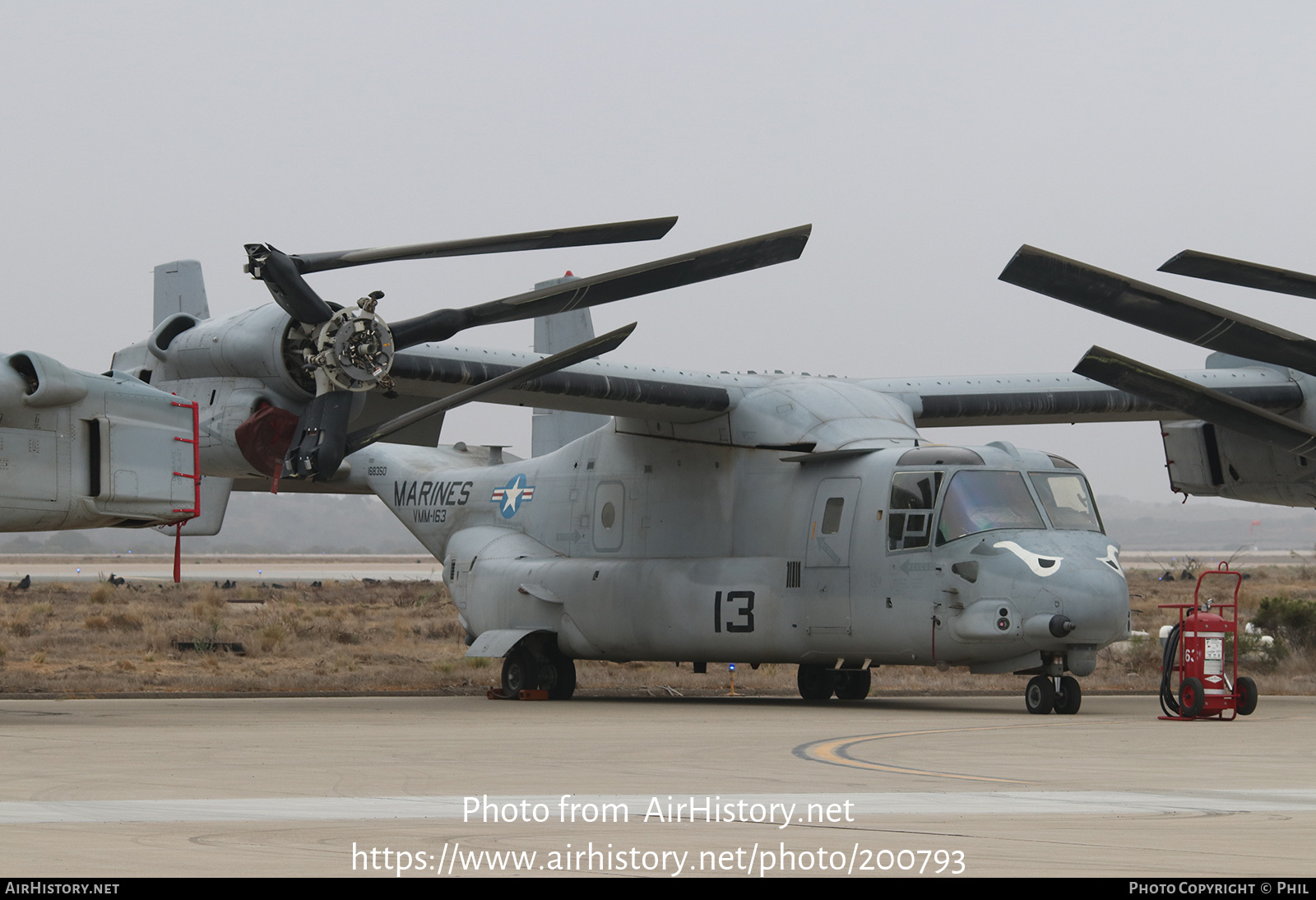 Aircraft Photo of 168350 | Bell-Boeing MV-22B Osprey | USA - Marines | AirHistory.net #200793