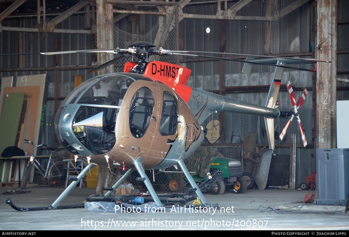 Aircraft Photo of D-HMST | Hughes 500E (369E) | AirHistory.net #200807