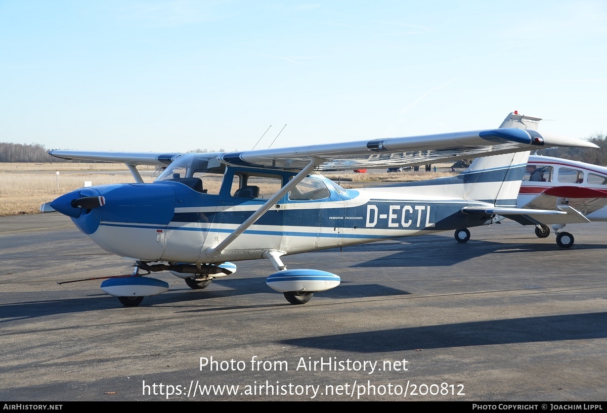 Aircraft Photo of D-ECTL | Reims FR172H Reims Rocket | AirHistory.net #200812