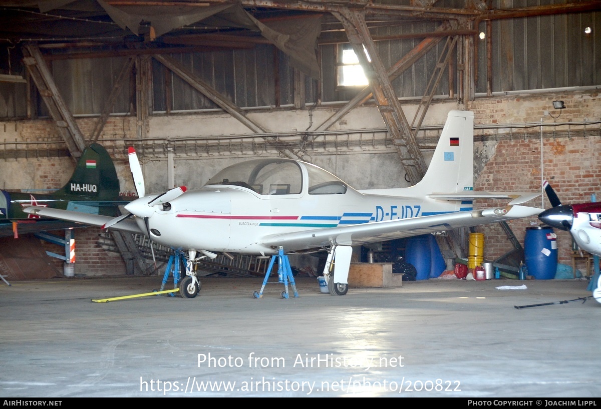 Aircraft Photo of D-EJDZ | FFT Eurotrainer 2000A | AirHistory.net #200822