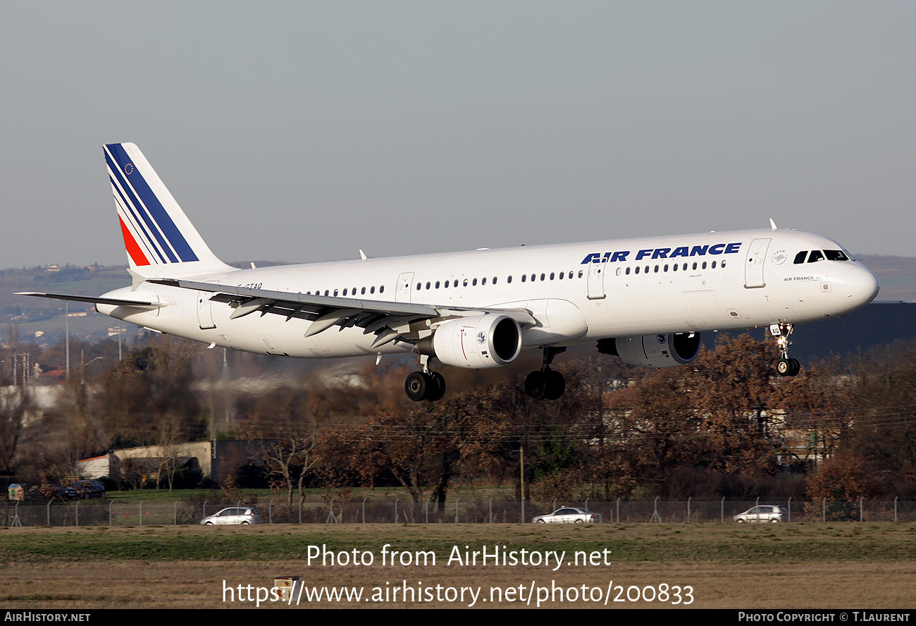 Aircraft Photo of F-GTAQ | Airbus A321-211 | Air France | AirHistory.net #200833