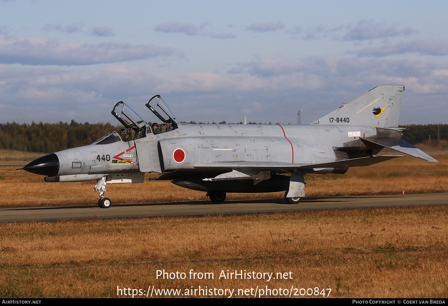Aircraft Photo of 17-8440 | McDonnell Douglas F-4EJ Kai Phantom II | Japan - Air Force | AirHistory.net #200847