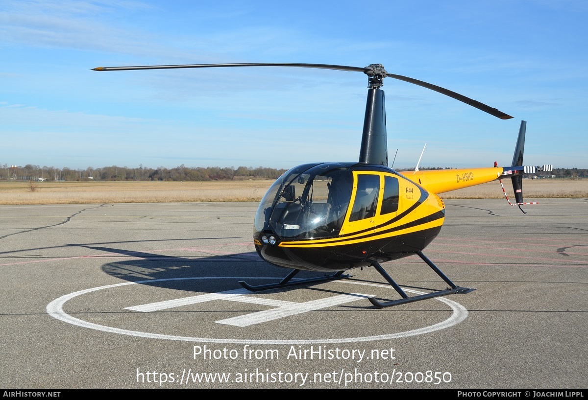 Aircraft Photo of D-HSKG | Robinson R-44 Raven II | AirHistory.net #200850