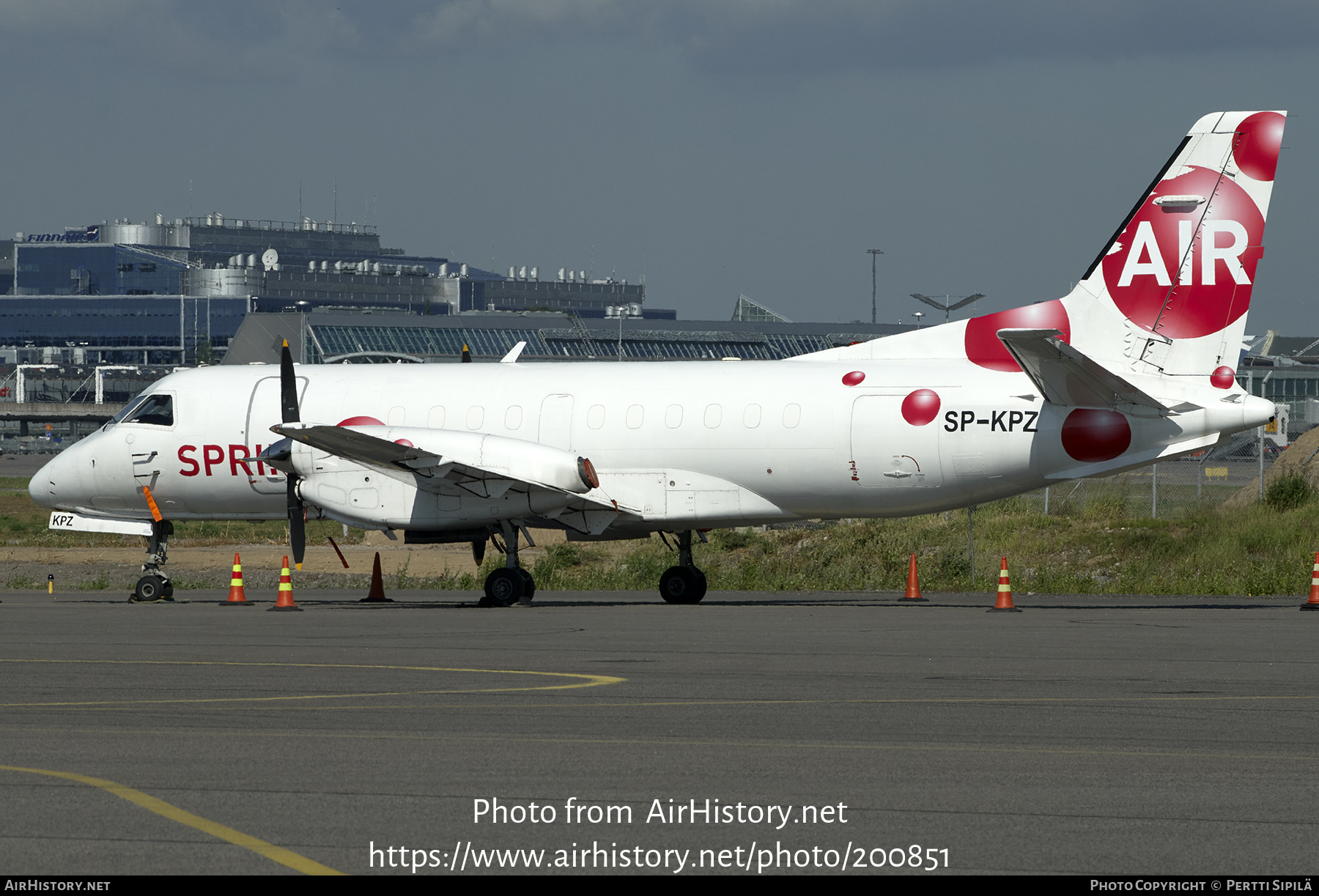 Aircraft Photo of SP-KPZ | Saab-Fairchild SF-340A(F) | Sprint Air | AirHistory.net #200851