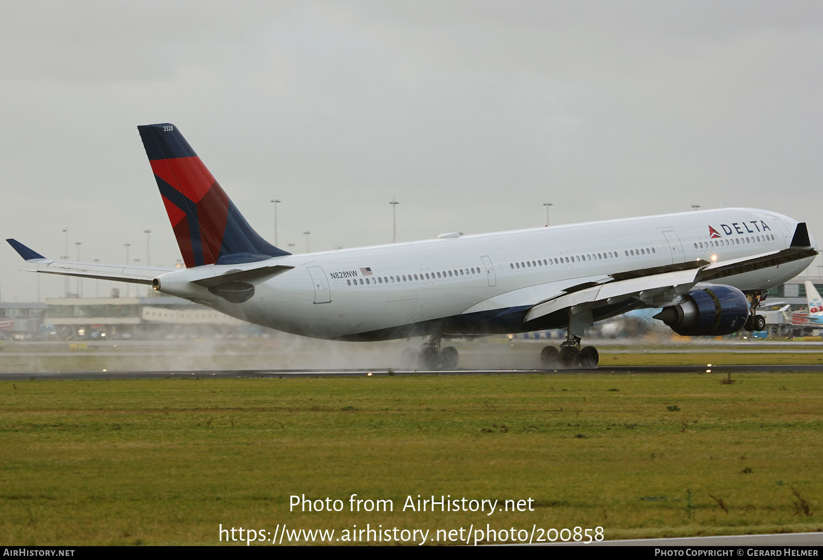 Aircraft Photo of N828NW | Airbus A330-302 | Delta Air Lines | AirHistory.net #200858