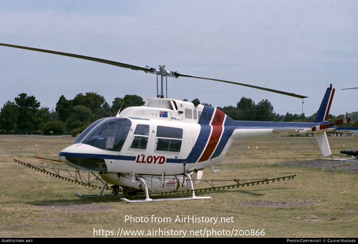 Aircraft Photo of VH-SWH | Bell 206B-3 JetRanger III | Lloyd Helicopters | AirHistory.net #200866