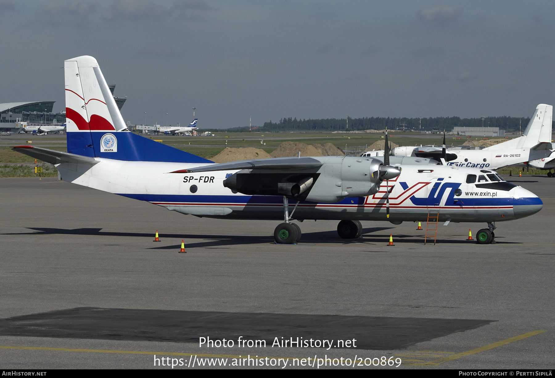 Aircraft Photo of SP-FDR | Antonov An-26B | Exin | AirHistory.net #200869