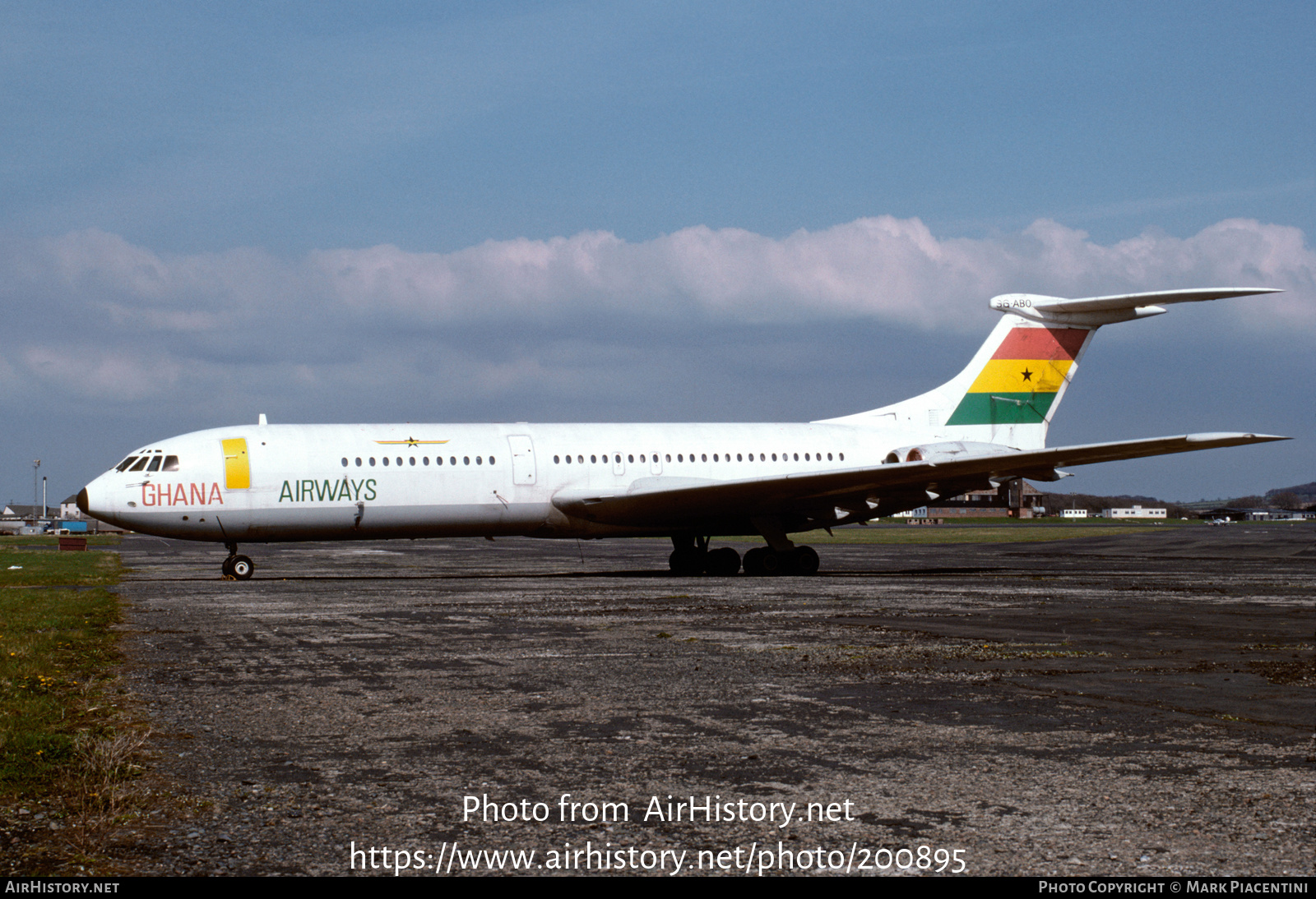 Aircraft Photo of 9G-ABO | Vickers VC10 Srs1102 | Ghana Airways | AirHistory.net #200895