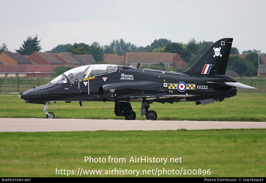 Aircraft Photo of XX222 | British Aerospace Hawk T1A | UK - Air Force | AirHistory.net #200896