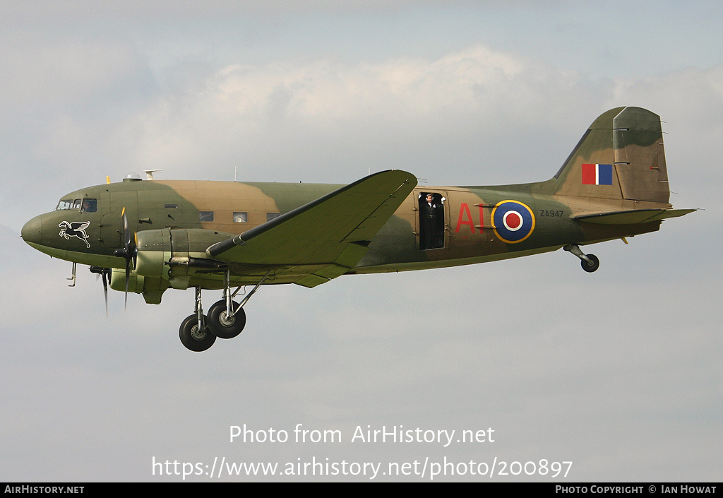 Aircraft Photo of ZA947 | Douglas C-47A Dakota Mk.3 | UK - Air Force | AirHistory.net #200897