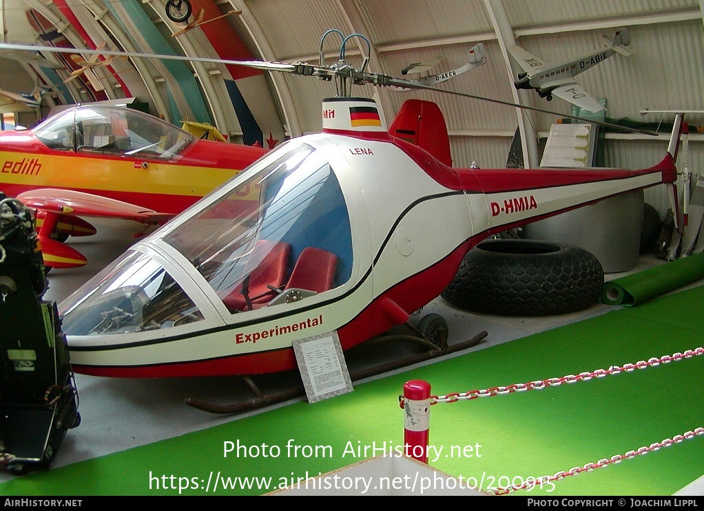 Aircraft Photo of D-HMIA | Mifka Mi.1 Lena | AirHistory.net #200915