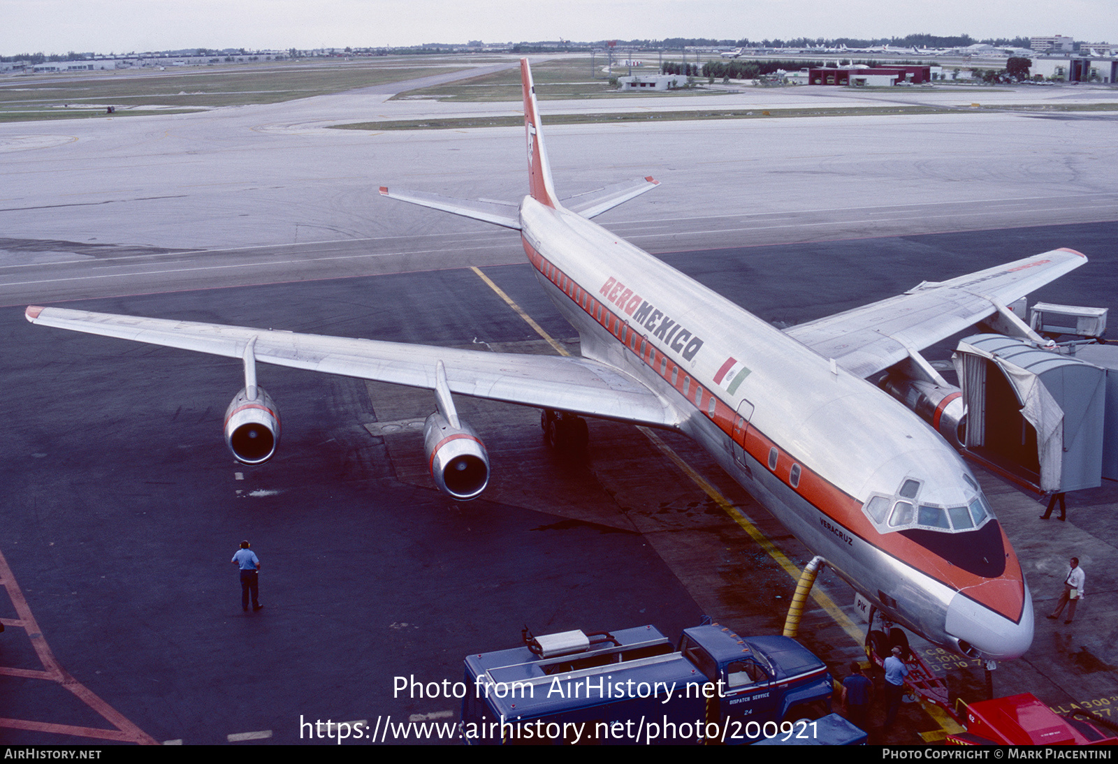 Aircraft Photo of XA-PIK | Douglas DC-8-51 | AeroMéxico | AirHistory ...